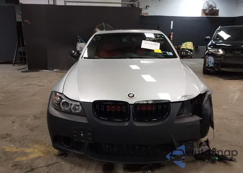 2007 BMW 335I z USA, uszkodzony, nr VIN WBAVB73567P101199